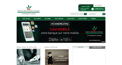 Desktop Screenshot of creditagricole.ma